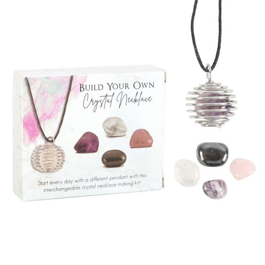 Build Your Own Crystal Necklace Kit (E)