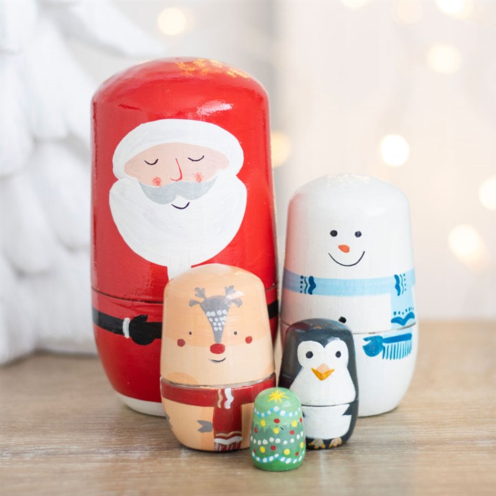 Christmas Stacking Ornament