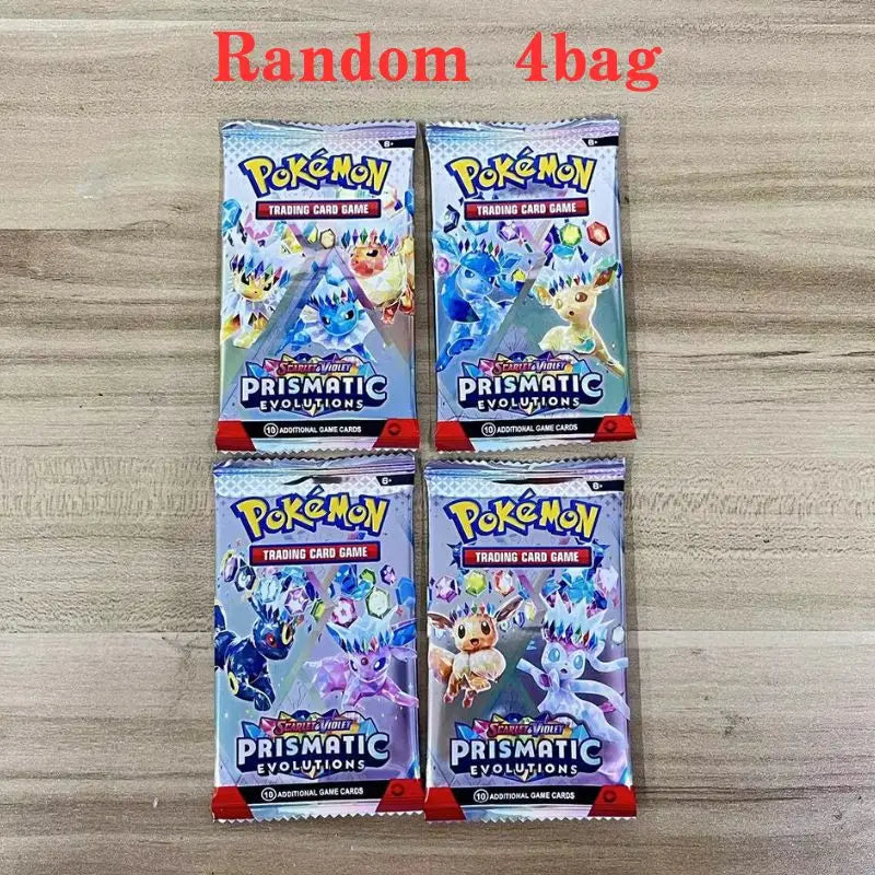 10/40PC Pokemon Card Shining Fates Style English Booster Battle Carte Trading Card Game Collection GX V EX Cards Toys Kids Gifts