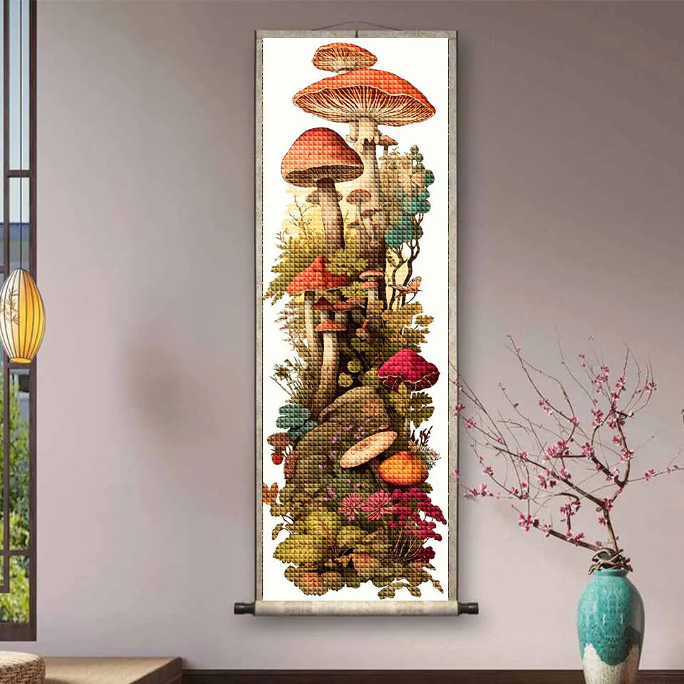 2025 Diamond Painting Art DIY Narrow Picture Landscape Diamond Mosaic Kit 5d Square Round Rhinestone Cross Stitch Home Decor