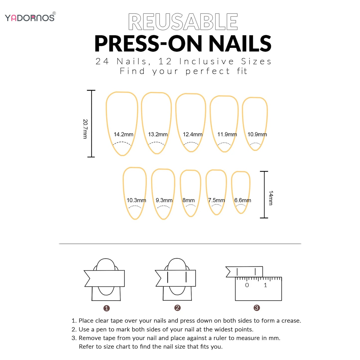 24pcs Nude Pink Sweet Fake Nails Short Duckbill Leopard Print French False Nails With 3D Bowknots Butterfly Cherry Press On Nail
