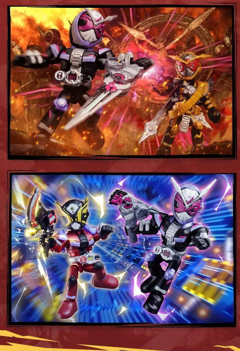 En Stock Blokees Kamen Rider Starlight Edition 5th Wave momento legendario Zi-O figura de bloques de construcción coleccionable