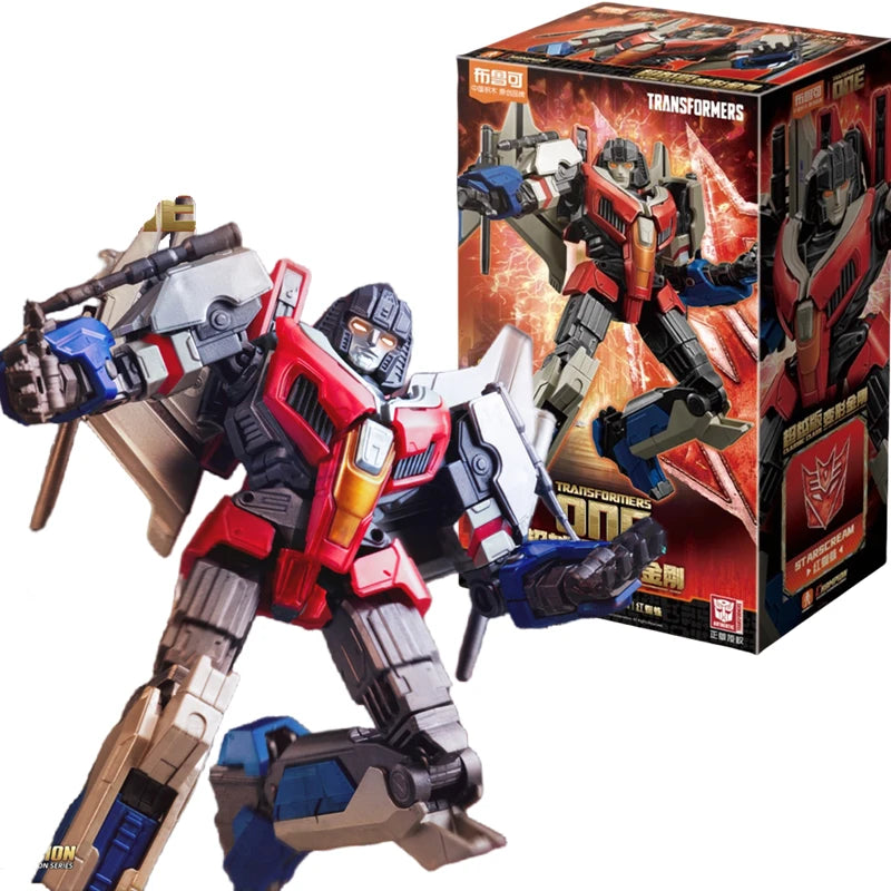 Original Blokees Transformers Optimus Prime The Fallen Shockwave Building Block Sentinel Prime Megatron Scourge Movie Toys Gifts