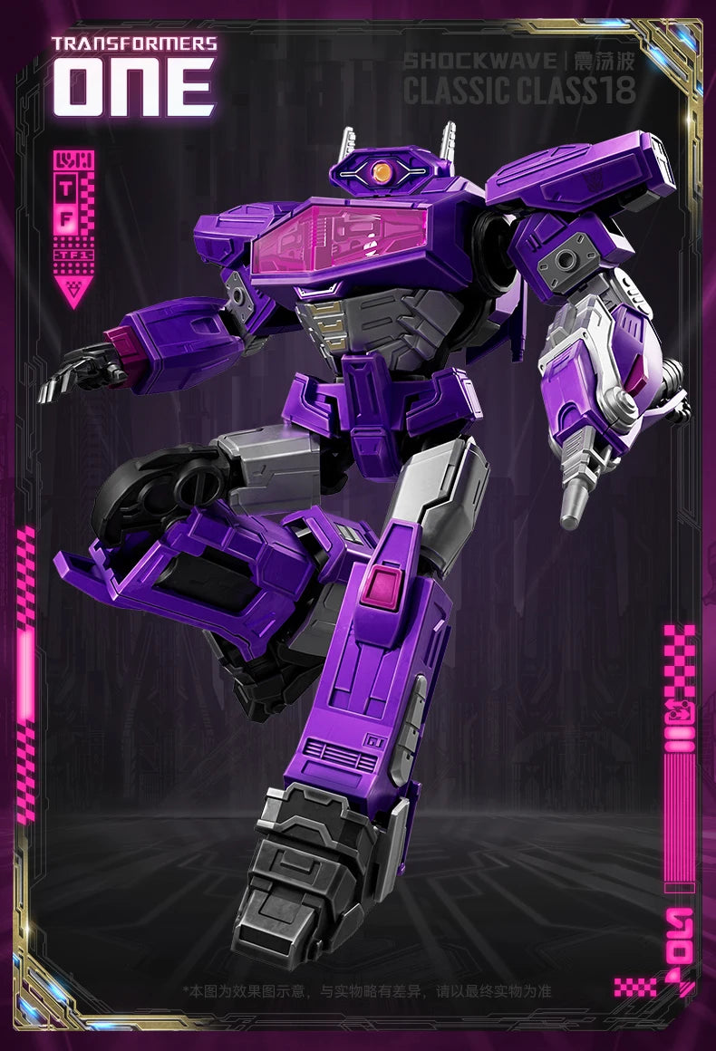 Original Blokees Transformers Optimus Prime The Fallen Shockwave Building Block Sentinel Prime Megatron Scourge Movie Toys Gifts