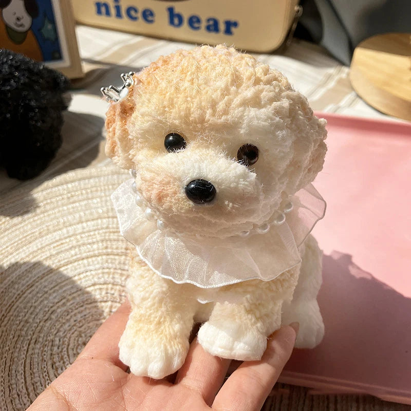 Bear Squeeze Toys TPR Big Dog Three-dimensional Pinch Toys Super Cute Stress Relieving Toy Doll Relaxing Toy Pinch Toys