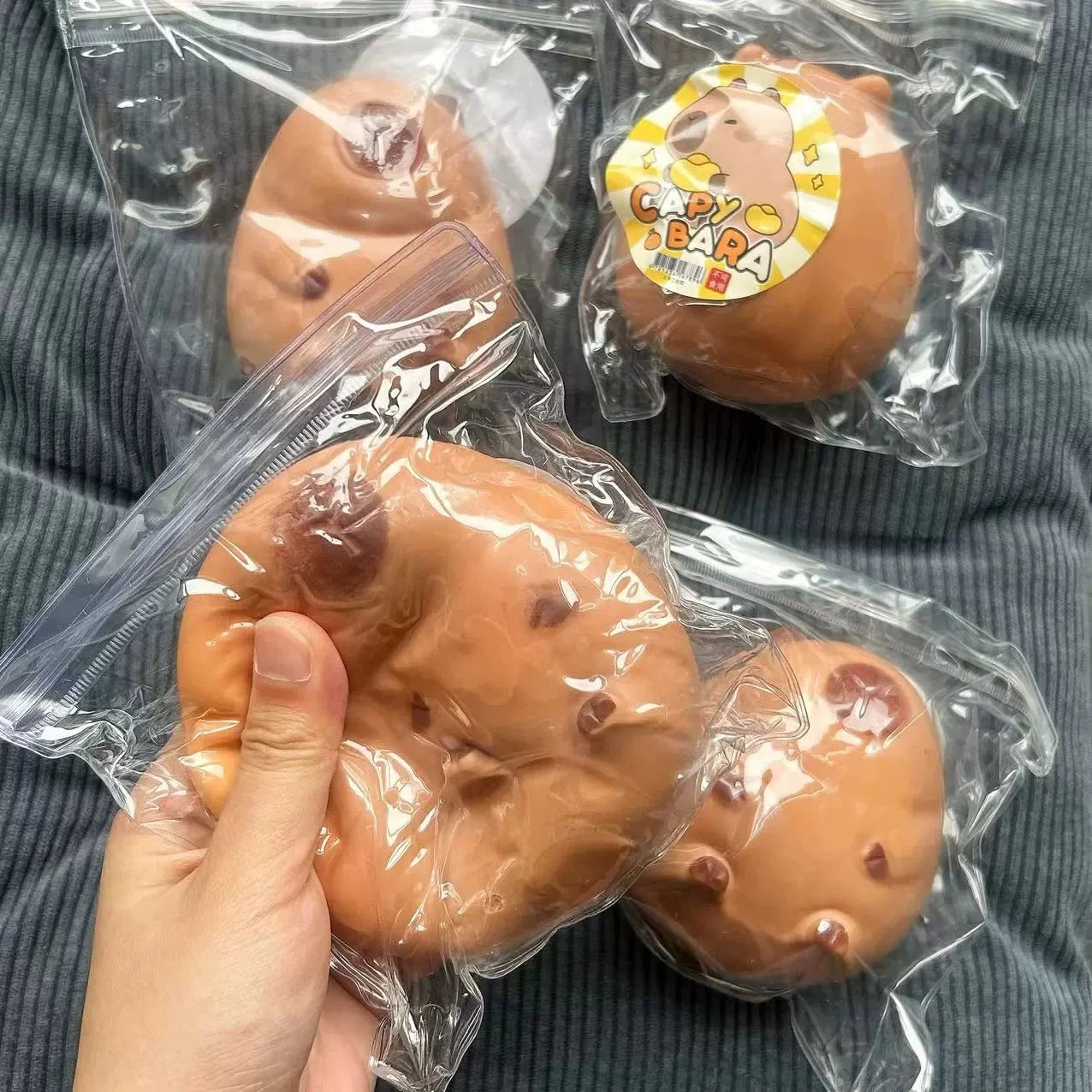 Animal Squishy Squeeze Toys Cute Stress Relief Relax Squeeze Toys for  Antistress Fidget Toy Slow Rebound For Adult Kids Stretch