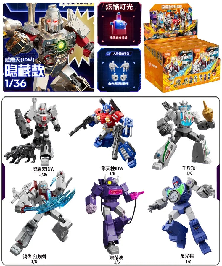 Blokees Transformers Building Blocks Defender Version Optimus Prime Bumblebee Robot Cartoon Anime Transformation Collection Toys