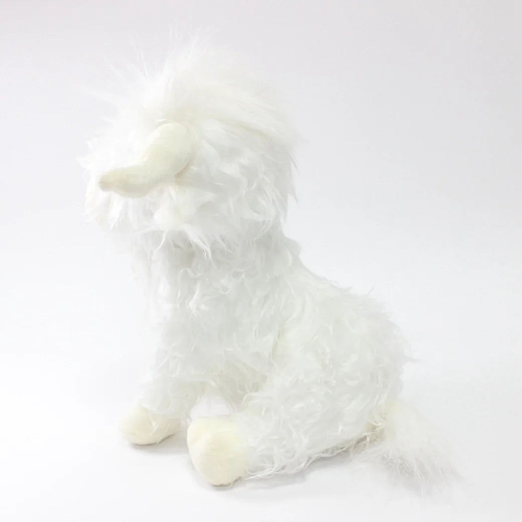 Cute Highland Cow Plush Toys Stuffed Animal Toy Dolls Simulation Long Hair Cow Plush for Kids Birthday Gift Home Decoration
