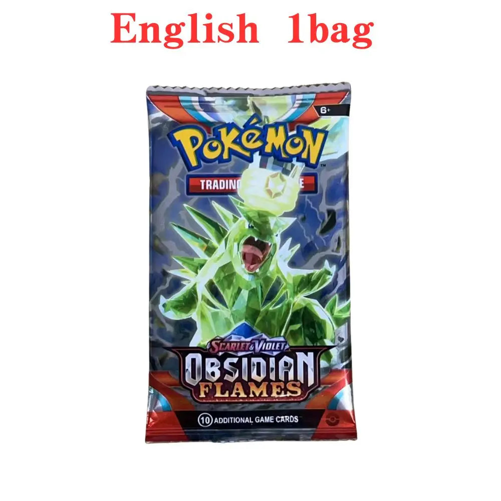 10/40PC Pokemon Card Shining Fates Style English Booster Battle Carte Trading Card Game Collection GX V EX Cards Toys Kids Gifts