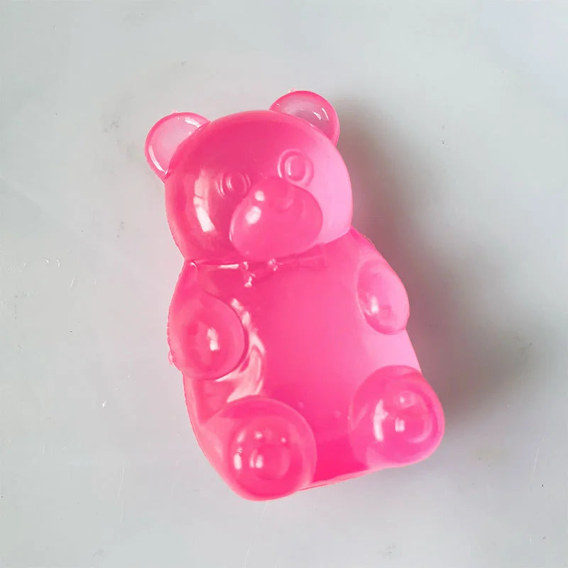 Squishy Bear Stress Ball - Soft Slow Rise Sensory Fidget Toy for Adults Kids Anxiety Relief, Squeeze Relax Gift