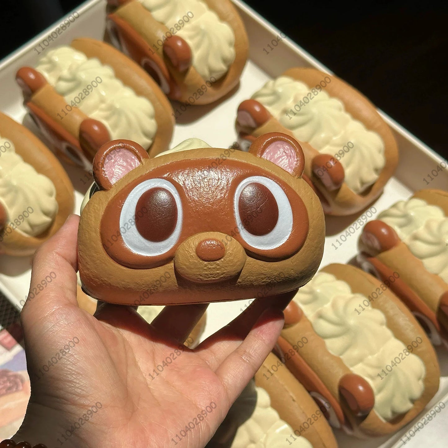 Capybara Bakery Slow Rising Squishy Capybara Toy Bread Pastry Cake Squeeze Stress Relief Hand Relaxing Gift Soft Rebound