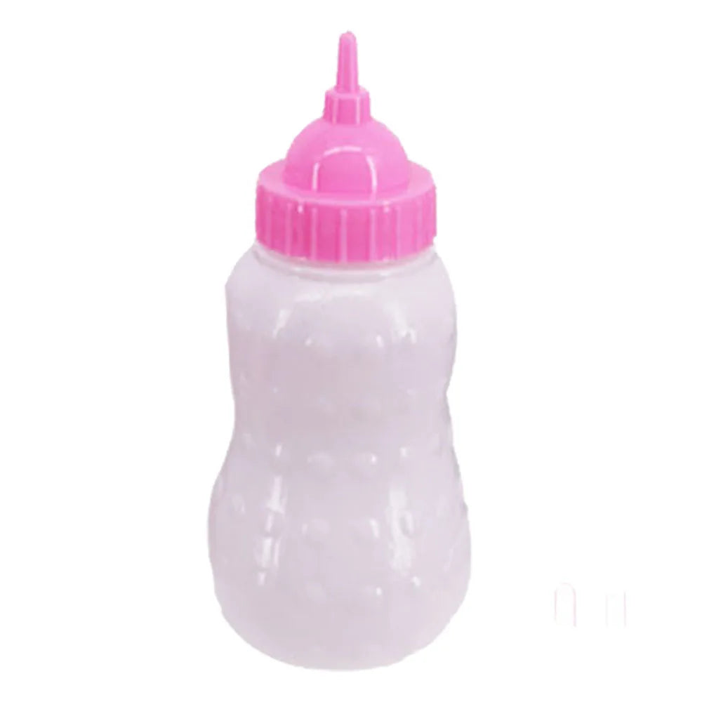Doll Accessories Mini Diapers Milk Bottles Nipples Toothbrushes For 43CM Baby Doll&18Inch American Doll Accessories,DIY Toy Gift