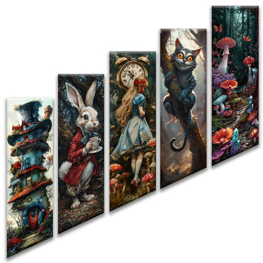 2025 Diamond Painting Art DIY Narrow Picture Landscape Diamond Mosaic Kit 5d Square Round Rhinestone Cross Stitch Home Decor