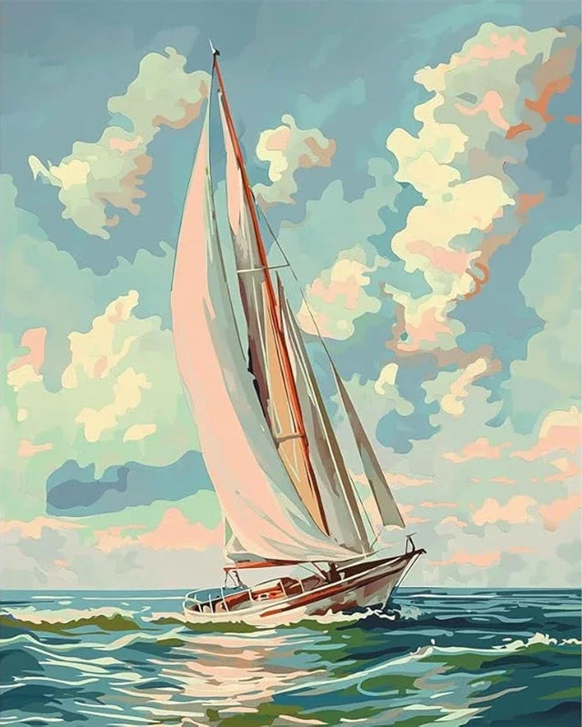 GATYZTORY Painting By Numbers Oil Paint For Adult Coloring By Numbers On Canvas Painting Unique Gift Home Deco