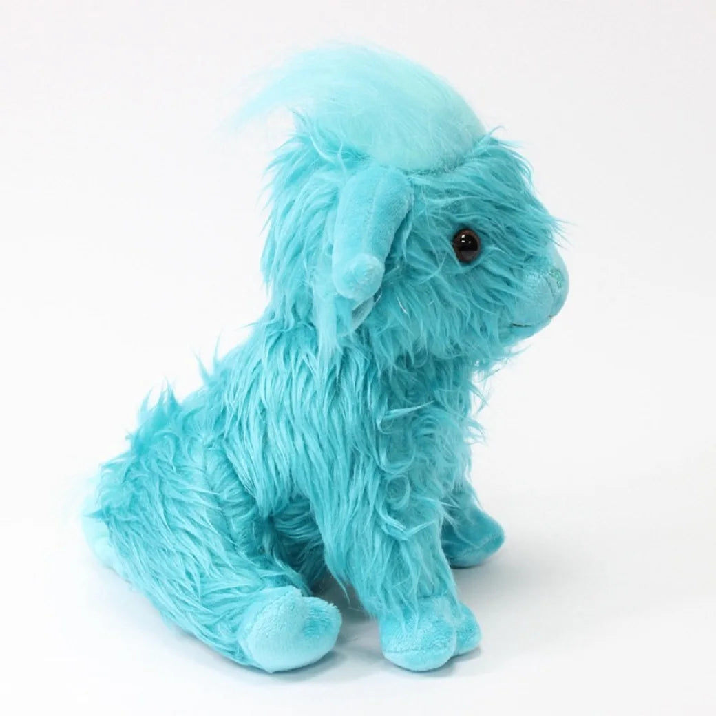 Cute Highland Cow Plush Toys Stuffed Animal Toy Dolls Simulation Long Hair Cow Plush for Kids Birthday Gift Home Decoration