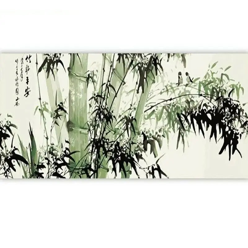 GATYZTORY Painting By Numbers Oil Paint For Adult Coloring By Numbers On Canvas Painting Unique Gift Home Deco