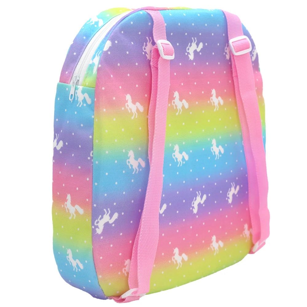 Alpaca Style Dolls Out Going Carry Bag 43-45cm Newborn Doll Clothes Accessories Christmas Birthday Gift18 Inch Doll Backpack Bag