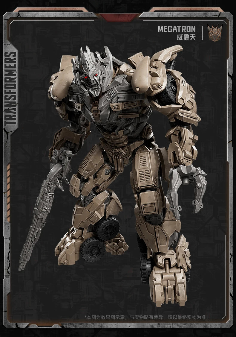 Original Blokees Transformers Optimus Prime The Fallen Shockwave Building Block Sentinel Prime Megatron Scourge Movie Toys Gifts