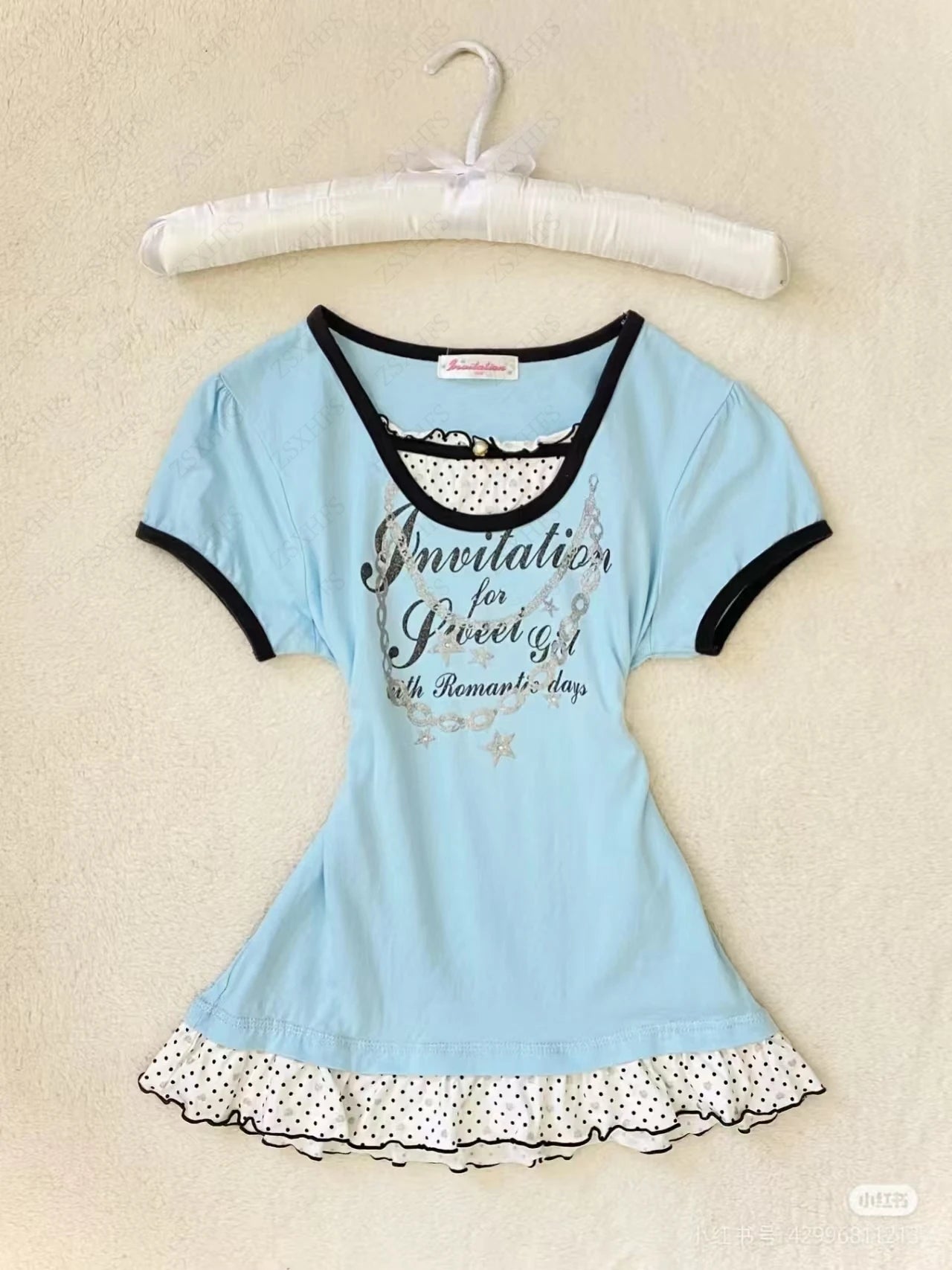 Gothic T shirt Pink Femme Short sleeve Streetwear Hip Hop Vintage 90s Clothes Women T shirts Graphic Tee Y2k Aesthetic Crop Top