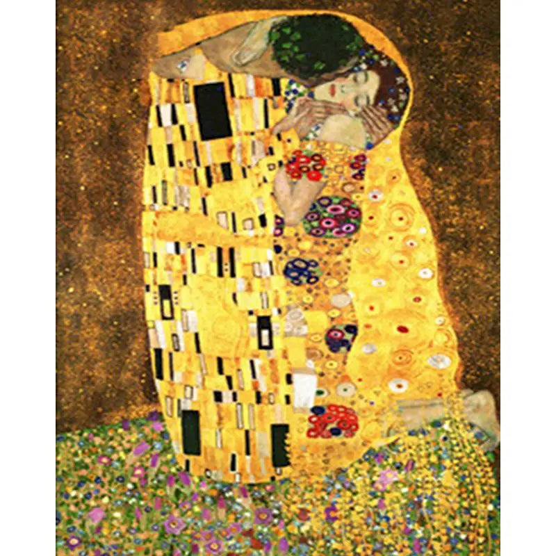 GATYZTORY Painting By Numbers Oil Paint For Adult Coloring By Numbers On Canvas Painting Unique Gift Home Deco