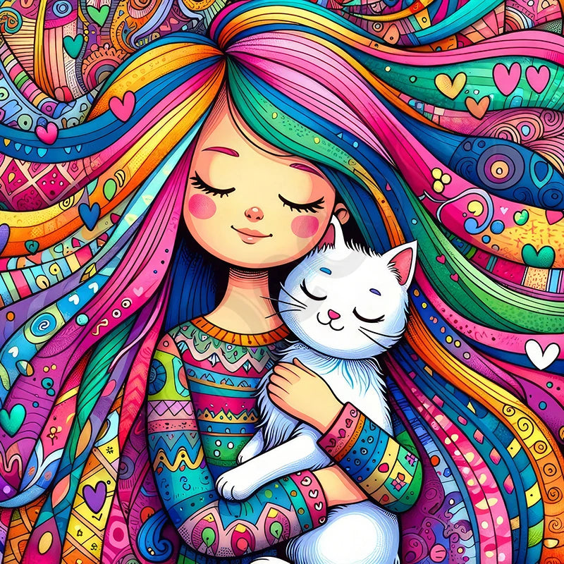 5D Diy Diamond Paintings Kits New 2025 Accessories 30x30 cm Wall Art Diamond Art Painting Kits Embroidery Full Crystal Mosaic