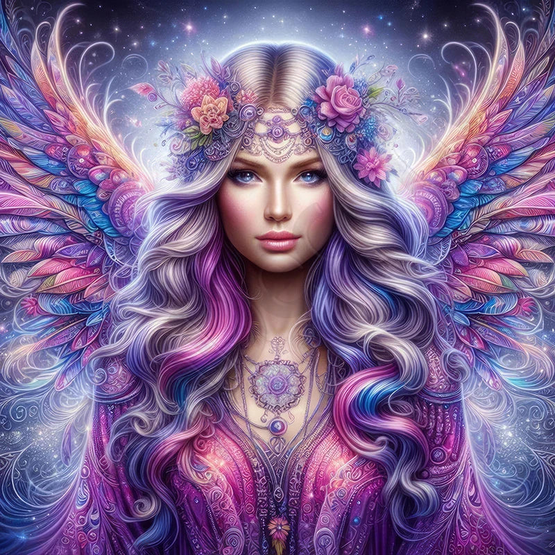 5D Diy Diamond Paintings Kits New 2025 Accessories 30x30 cm Wall Art Diamond Art Painting Kits Embroidery Full Crystal Mosaic