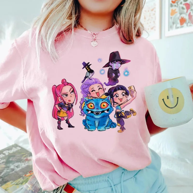 KPop Demon Hunters T-shirt