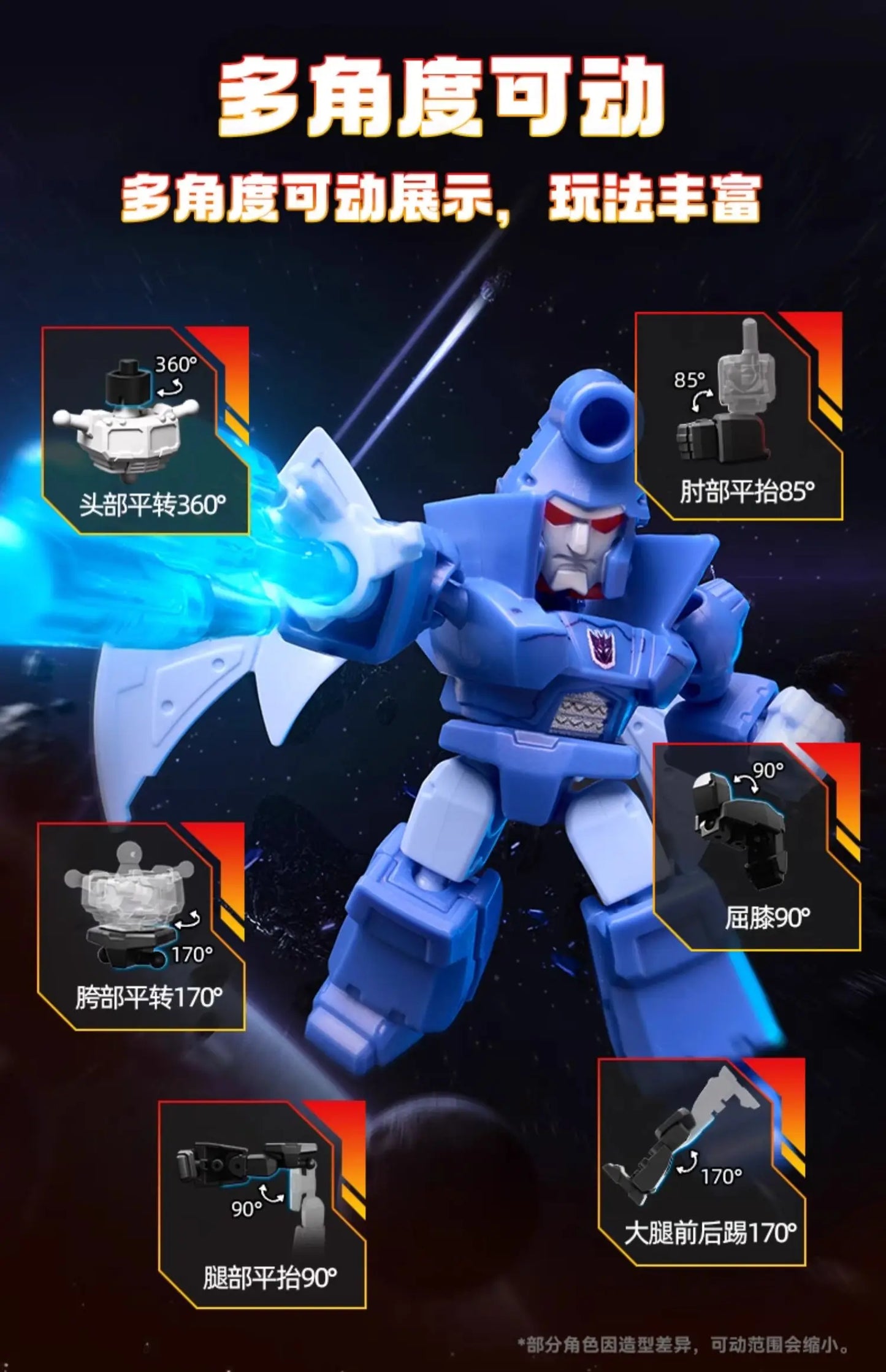 Blokees Transformers Grimlock Dinobots Starscream Optimus Prime Defender Version Transformation Bumblebee Robot Collection Toy