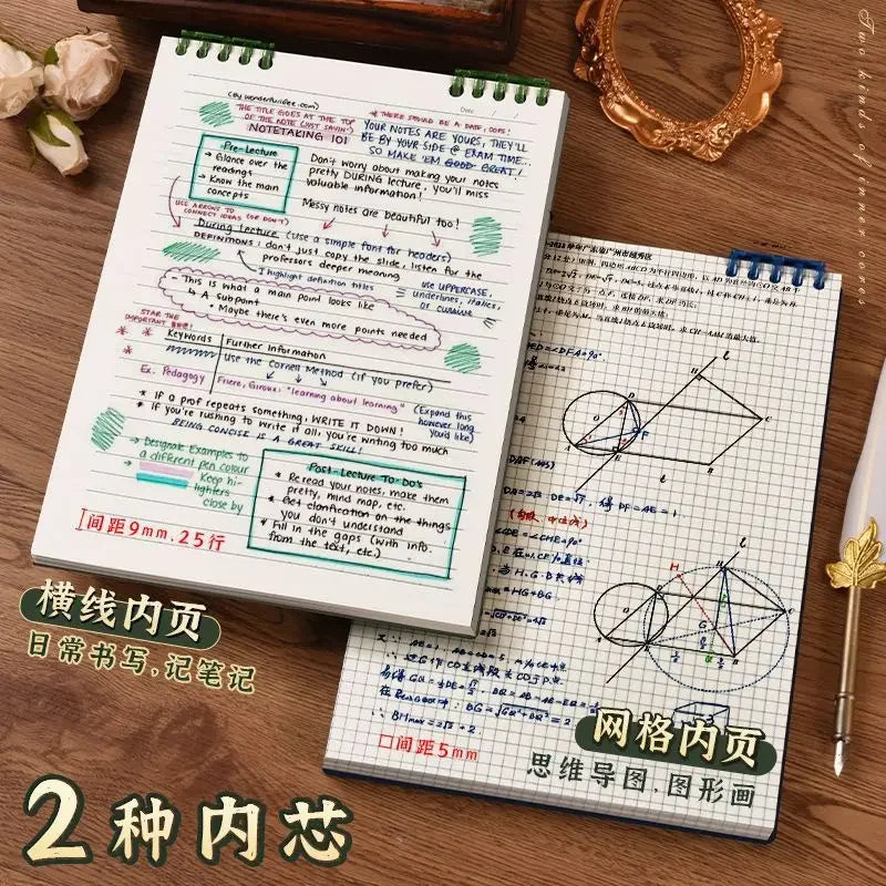 120 Page Premium Thick Notebook