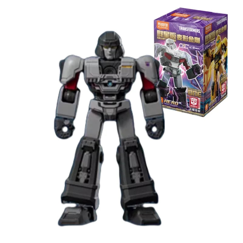 New BLOKEES Transformers Blocks Stars Version7-Shattered Dimensions Optimus Prime Movable Model Assembly Toys Children Gift