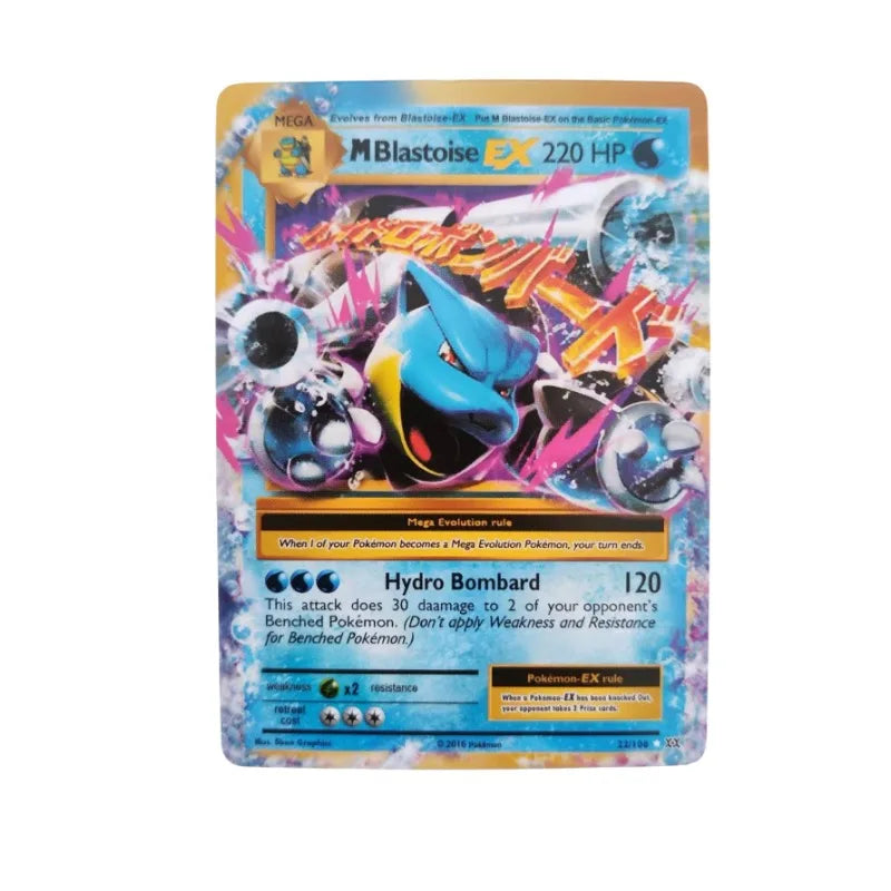 10/40PC Pokemon Card Shining Fates Style English Booster Battle Carte Trading Card Game Collection GX V EX Cards Toys Kids Gifts