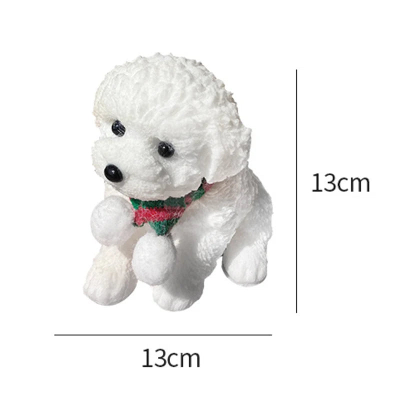 Bear Squeeze Toys TPR Big Dog Three-dimensional Pinch Toys Super Cute Stress Relieving Toy Doll Relaxing Toy Pinch Toys