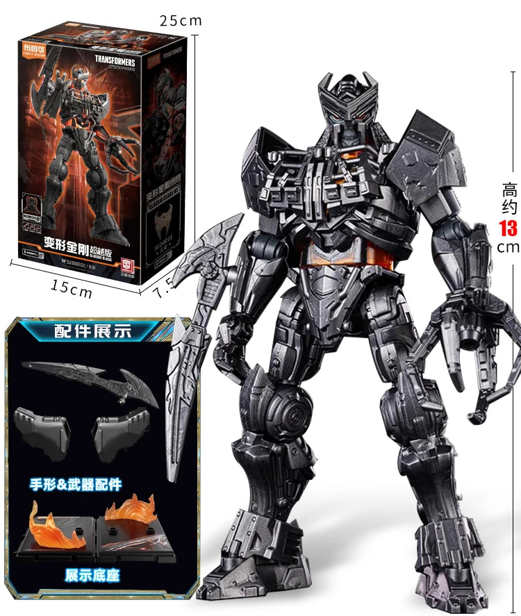 Original Blokees Transformers Optimus Prime The Fallen Shockwave Building Block Sentinel Prime Megatron Scourge Movie Toys Gifts