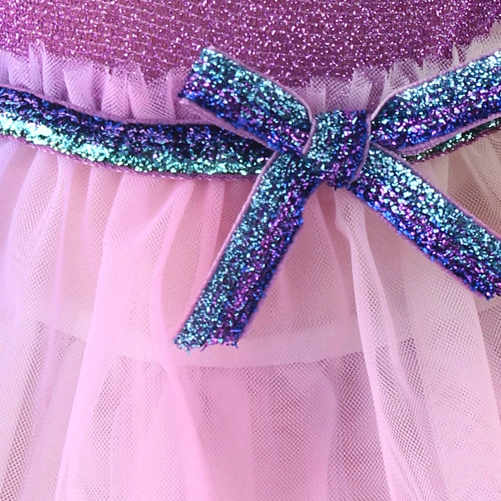 Cute Princess Tutu Skirt American 18 Inch Girl Doll Tulle Dress Children Toys Ours & Generation Dolls Cute Skirt Accessories