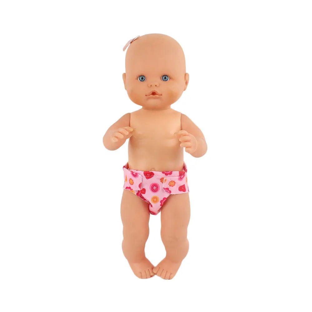 2024 New Underwear Fit 35 cm Nenuco Doll 14inch Baby Doll Diaper Dolls Accessories