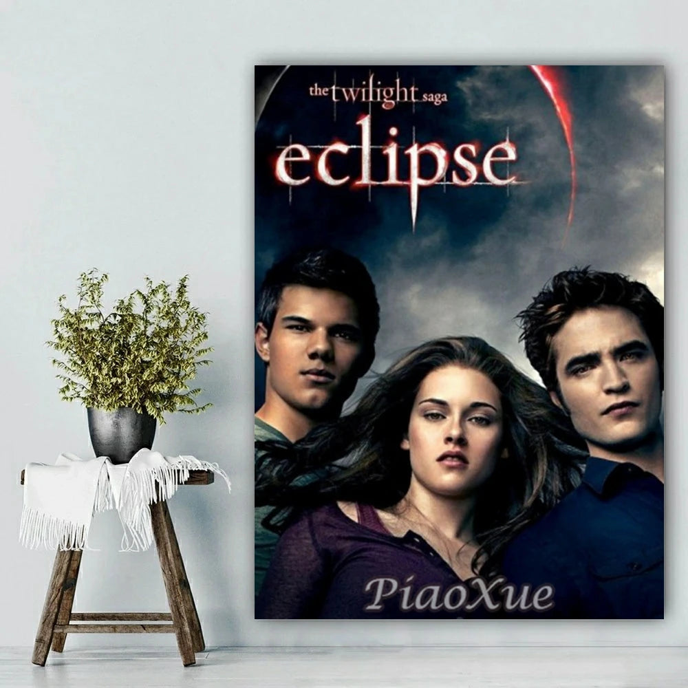5D DIY  Diamond Painting  Twilight Movie Poster TV  Drama Cross Stitch Kit Embroidery Mosaic Home Decor Art diamond art painting