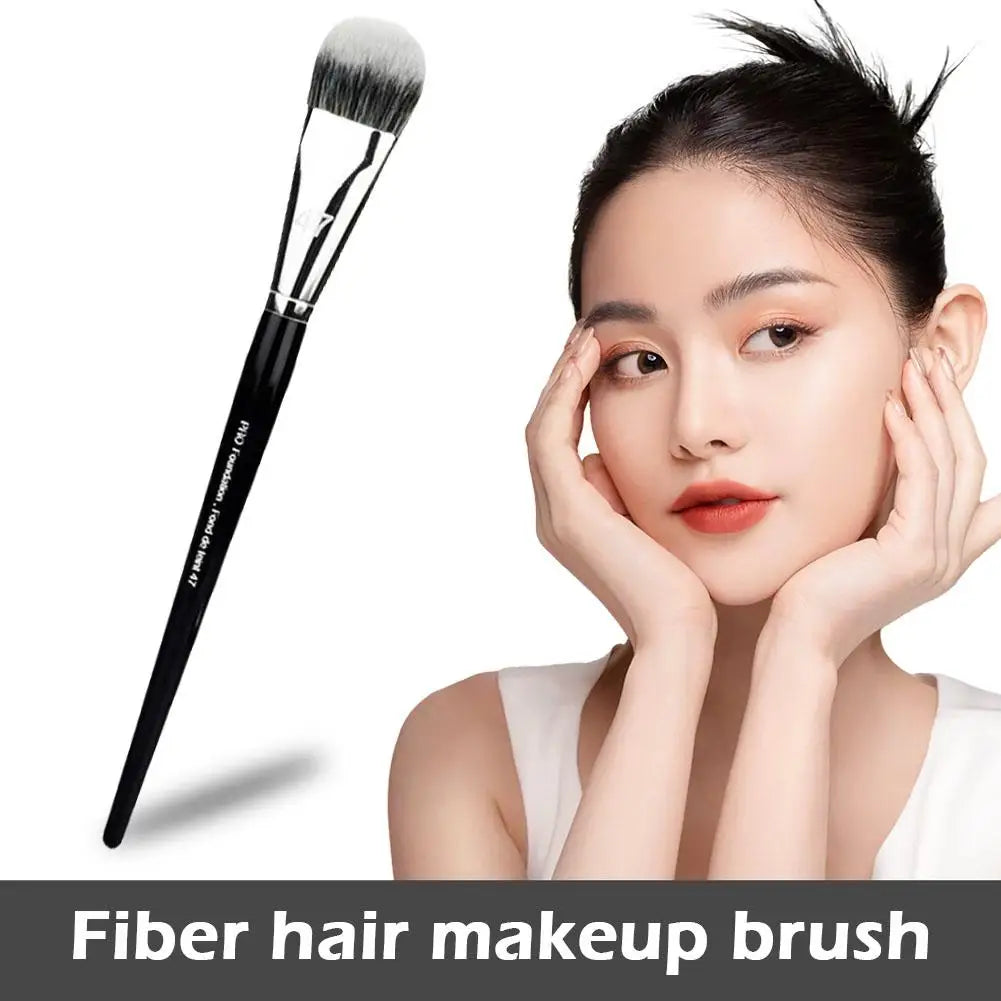 Makeup Brushes,Foundation Concealer Brush,Long Ergonomic Handle,Flat Makeup Brush For Foundation, Makeup Foundation Brushes