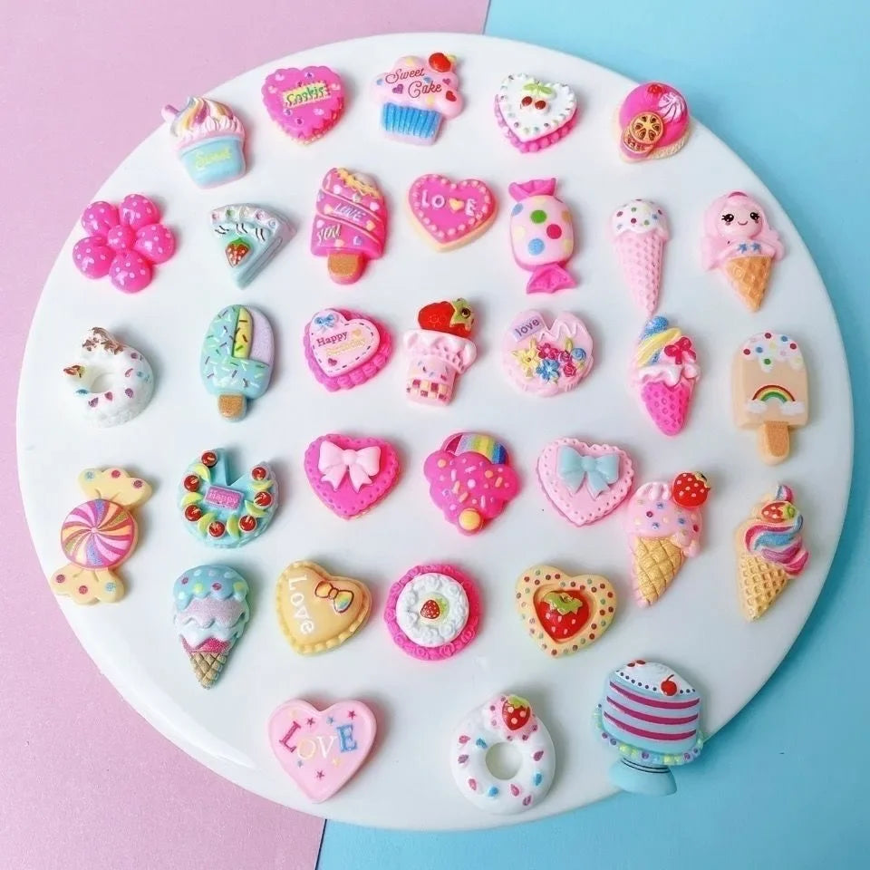 5/20/40pcs Mini Food Beverage Accessories Mini Blind Box House Kitchen Decoration Creative Party Blind Bag Children's Toy Gifts