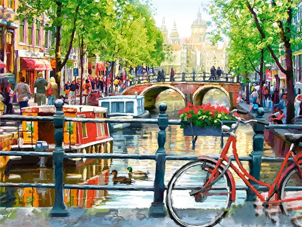 GATYZTORY Painting By Numbers Oil Paint For Adult Coloring By Numbers On Canvas Painting Unique Gift Home Deco