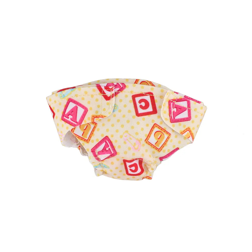 2024 New Underwear Fit 35 cm Nenuco Doll 14inch Baby Doll Diaper Dolls Accessories