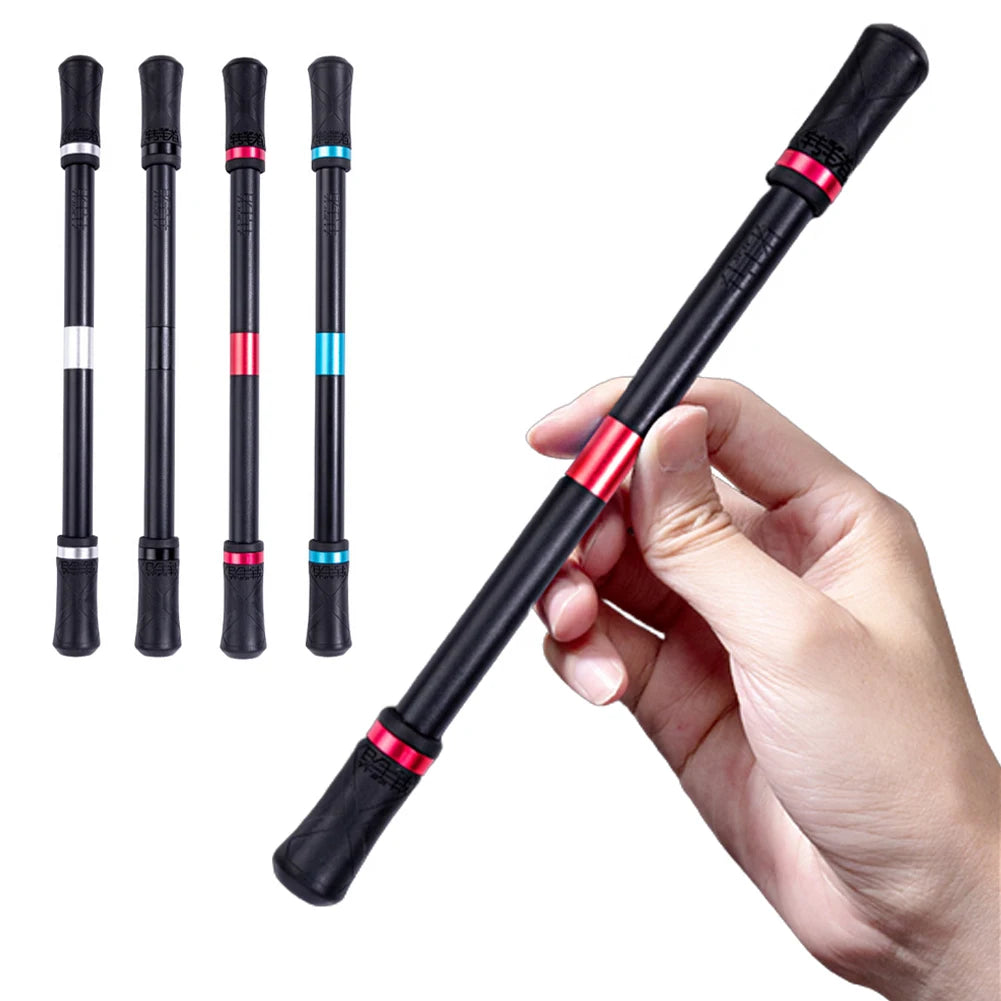 Novelty Rotating Gaming Pen Anti-Skid Spinning Pen Non Slip Aggravated Rolling Intelligence Toy Finger Pressure Relief Pen