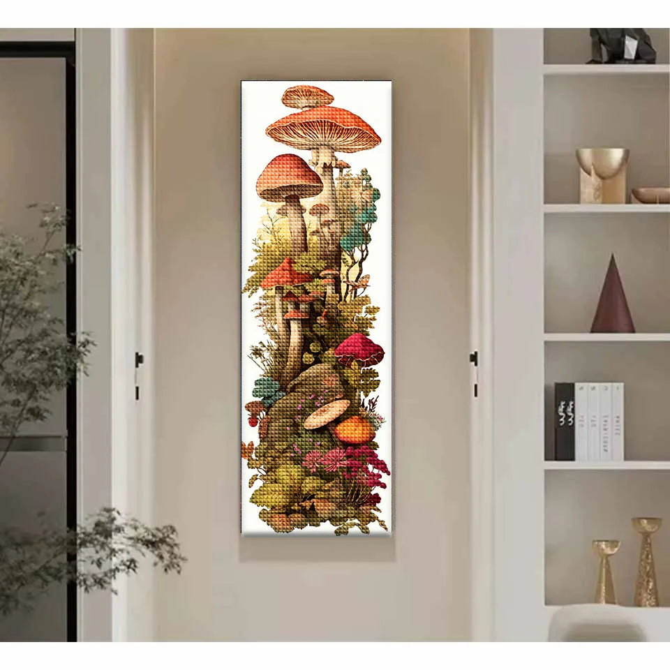 2025 Diamond Painting Art DIY Narrow Picture Landscape Diamond Mosaic Kit 5d Square Round Rhinestone Cross Stitch Home Decor