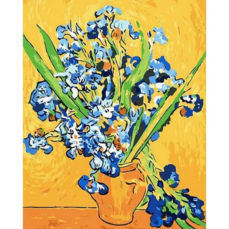 GATYZTORY Van Gogh Oil Painting By Numbers Scenery Paint By Numbers On Canvas Landscape Frameless Home Decor