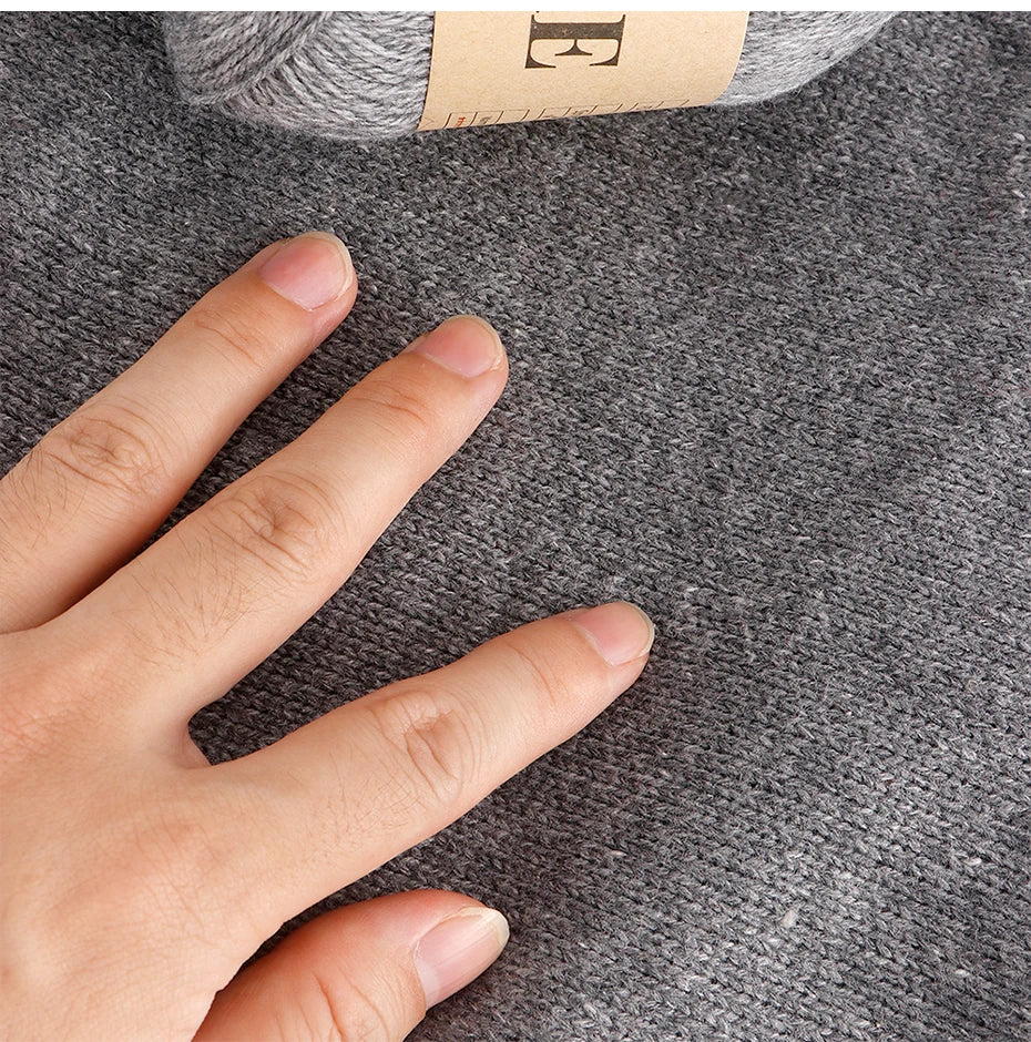 QJH 12 Set Luxurious Cashmere Yarn - Ultra-Soft & Premium Quality for Knitting Luxe Sweaters & Scarves, Hats - Yarn Enthusiasts