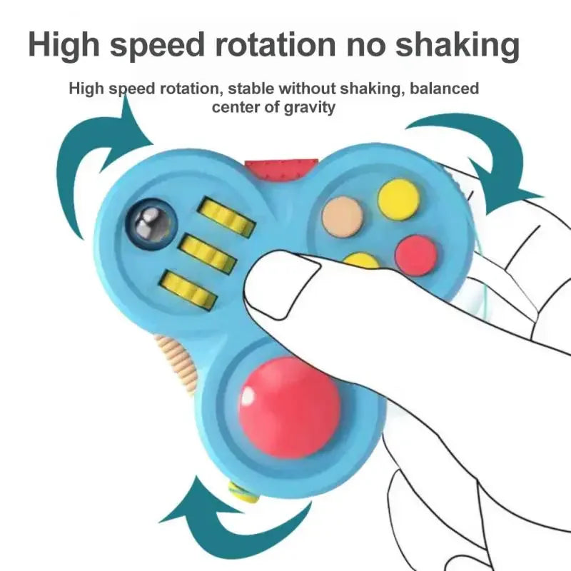 6-24pcs Random Fidget Toys Pop Mysterious Gifts Pack blind box Different Fidget Set Antistress Relief Toys for Children Adult