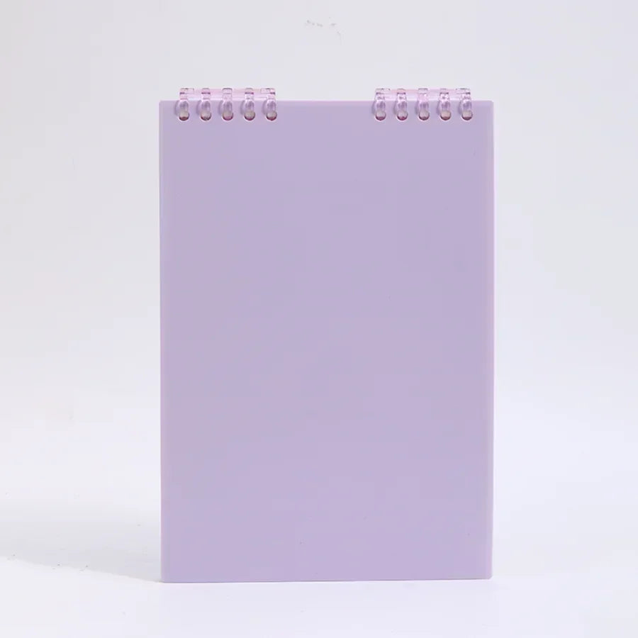 A5 60 Sheets Thick Notebook Spiral Binding Loose-leaf Notebooks with Lines Pages
