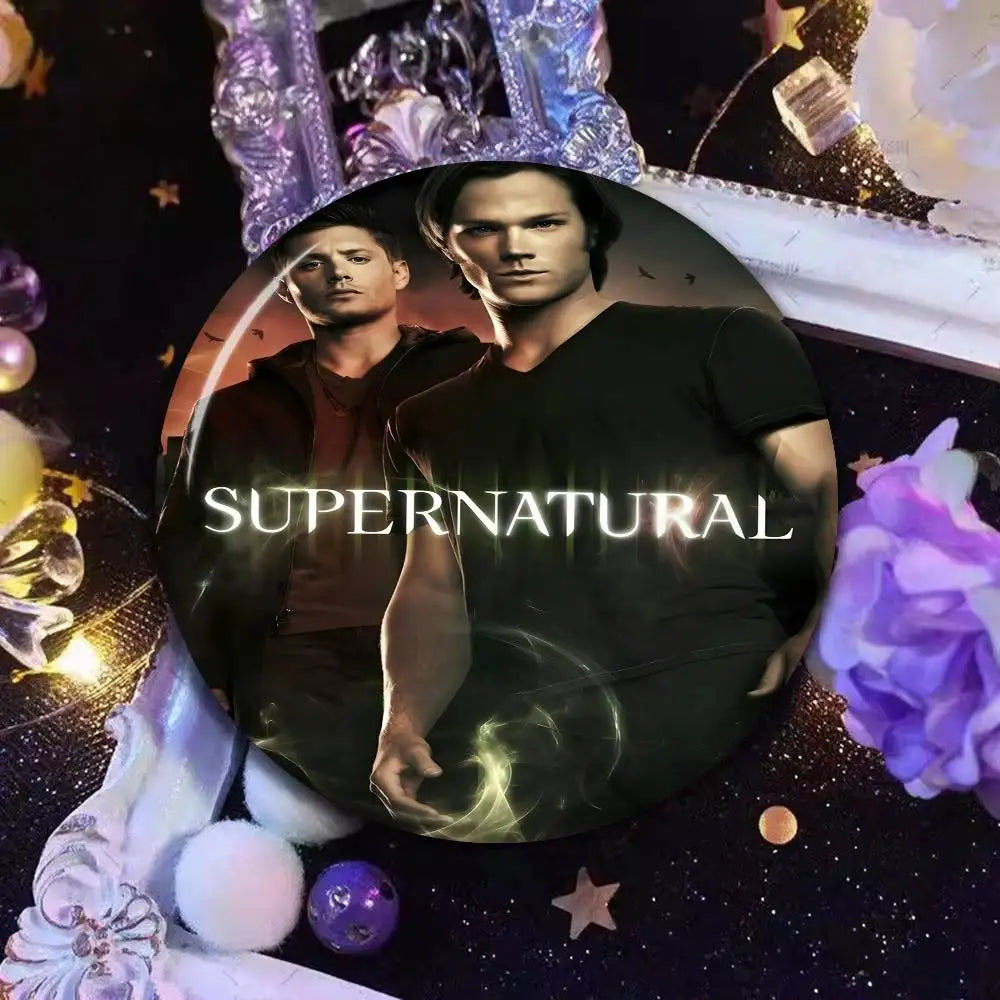 TV Play Series Supernatural Movie New Brooches Soft Button Pin Silly Gnarpy On A Skateboard Meme Badge Gamer Collection Gifts