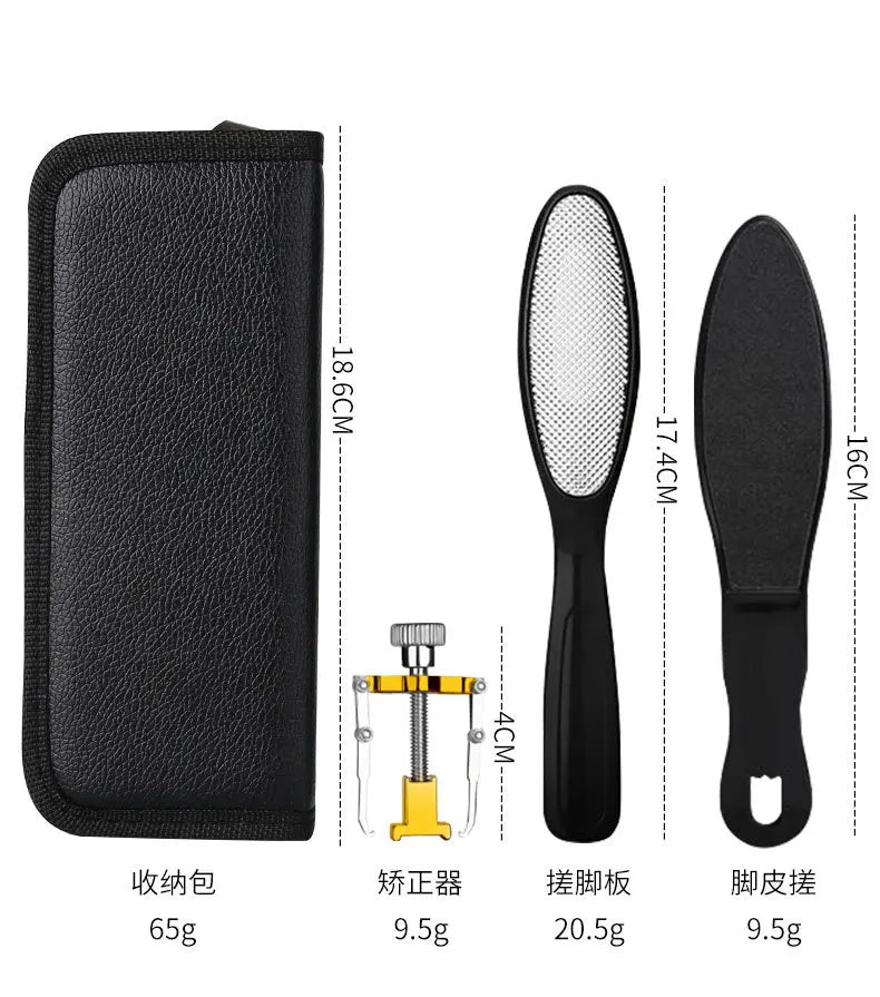 Nail Clipper Set Convenient Beauty Tools Ingrown ToeNail Scissors Dead Skin Manicure Nail Trimmer Pedicure Knife Manicure Tool