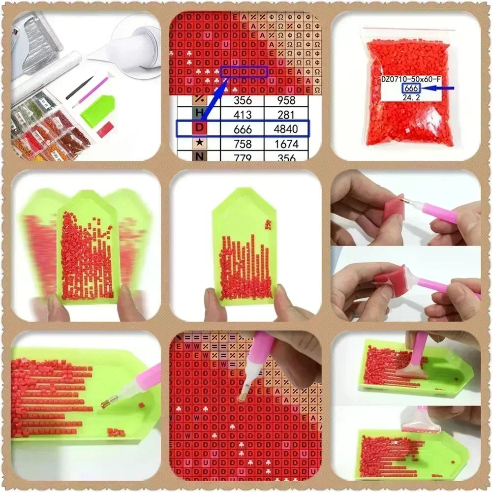 Diamond Painting Kit 5D DIY Racing Car Art RS7 RS6 E30 Diamond Embroidery Handmade Art Exquisite Gift Crafts Home Decoration
