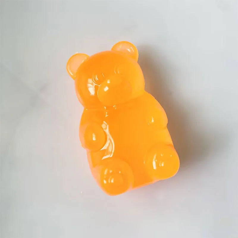 Squishy Bear Stress Ball - Soft Slow Rise Sensory Fidget Toy for Adults Kids Anxiety Relief, Squeeze Relax Gift